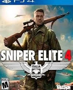Comprar Sniper Elite 4 para PS4 - PSNCLICK Digitales Latinoamérica